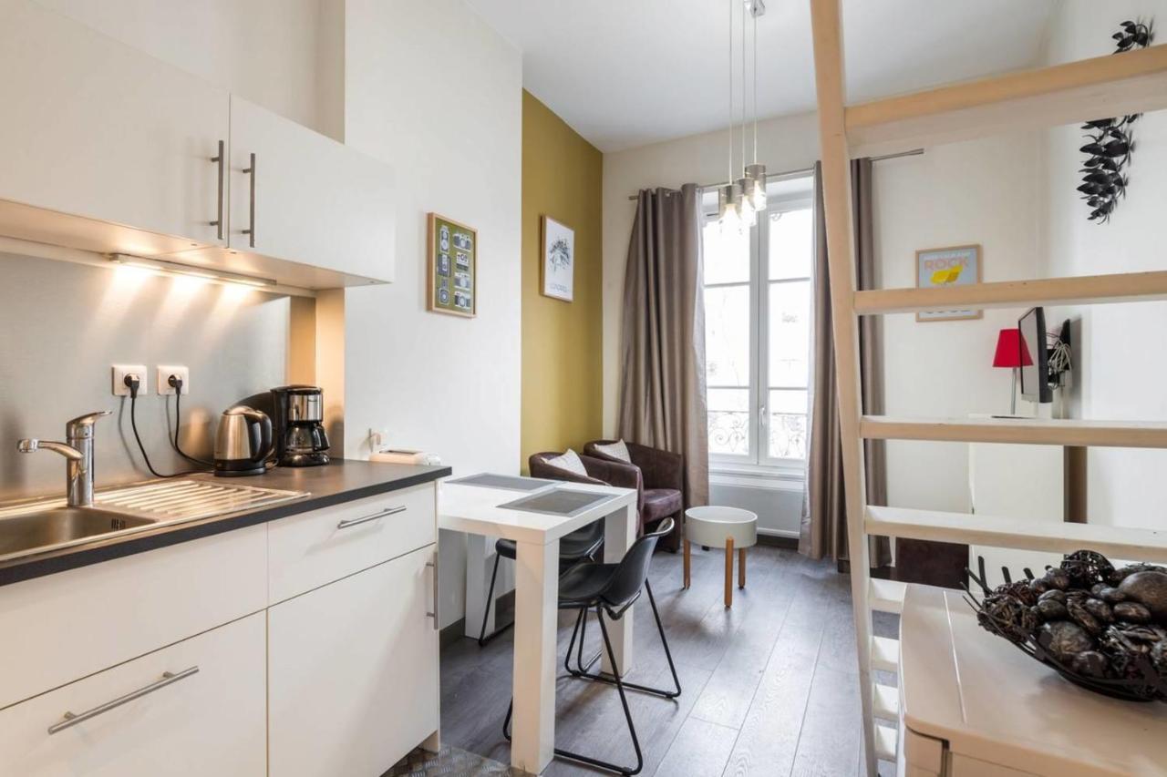 Guestready - Gorgeous Duplex Studio In Central ลียง ภายนอก รูปภาพ