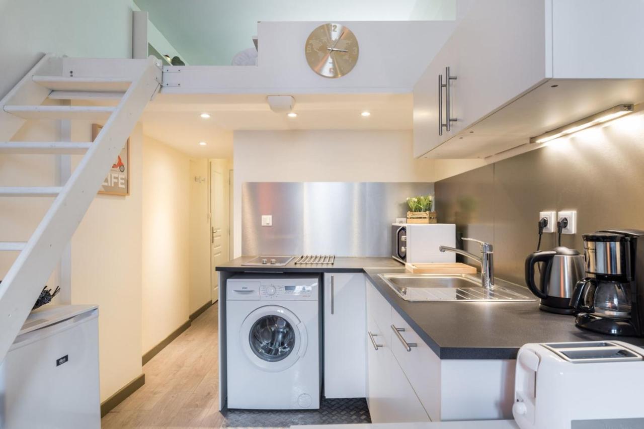 Guestready - Gorgeous Duplex Studio In Central ลียง ภายนอก รูปภาพ