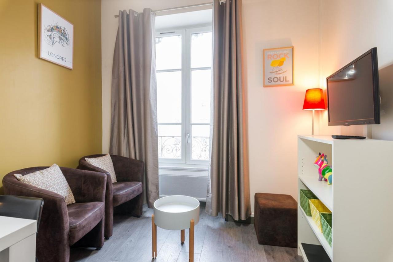 Guestready - Gorgeous Duplex Studio In Central ลียง ภายนอก รูปภาพ